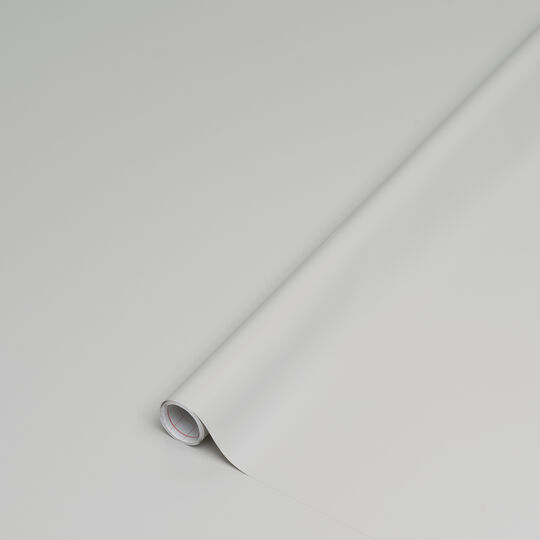 Klebefolie Uni seidenmatt hellgrau image number null